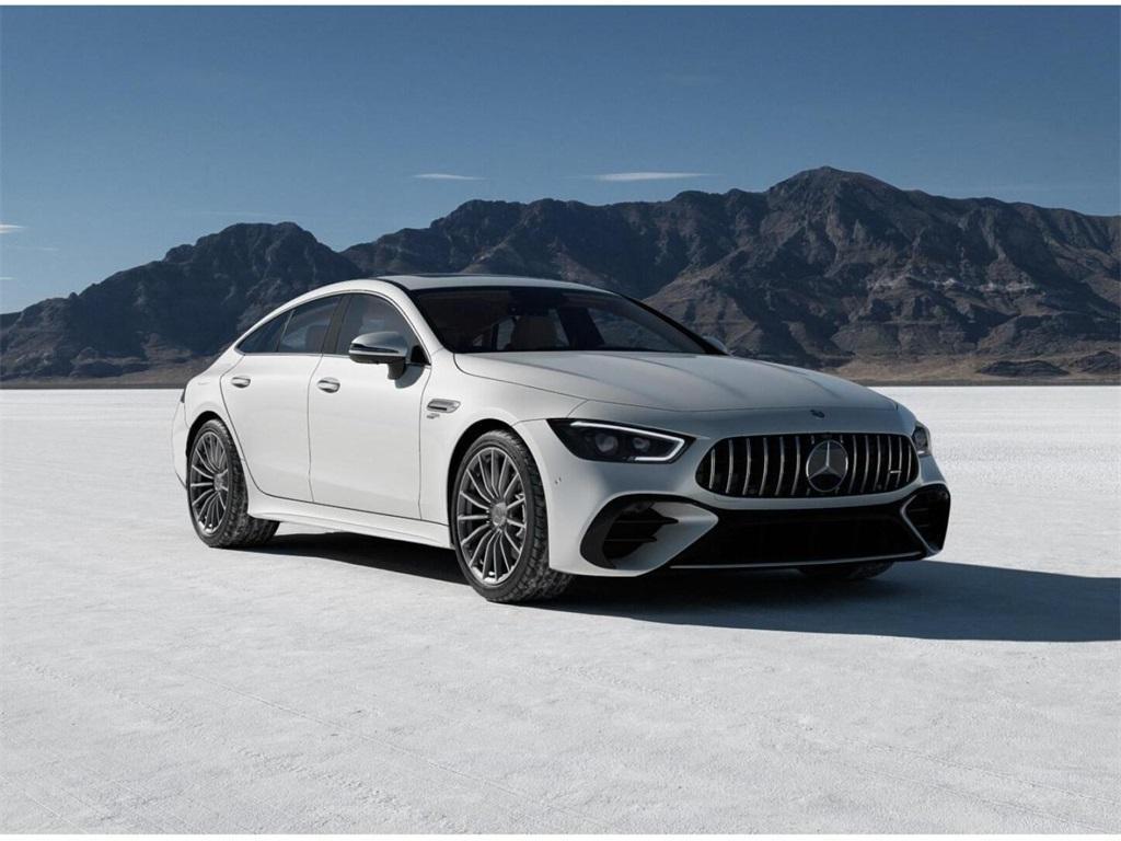 new 2024 Mercedes-Benz AMG GT 43 car, priced at $114,409