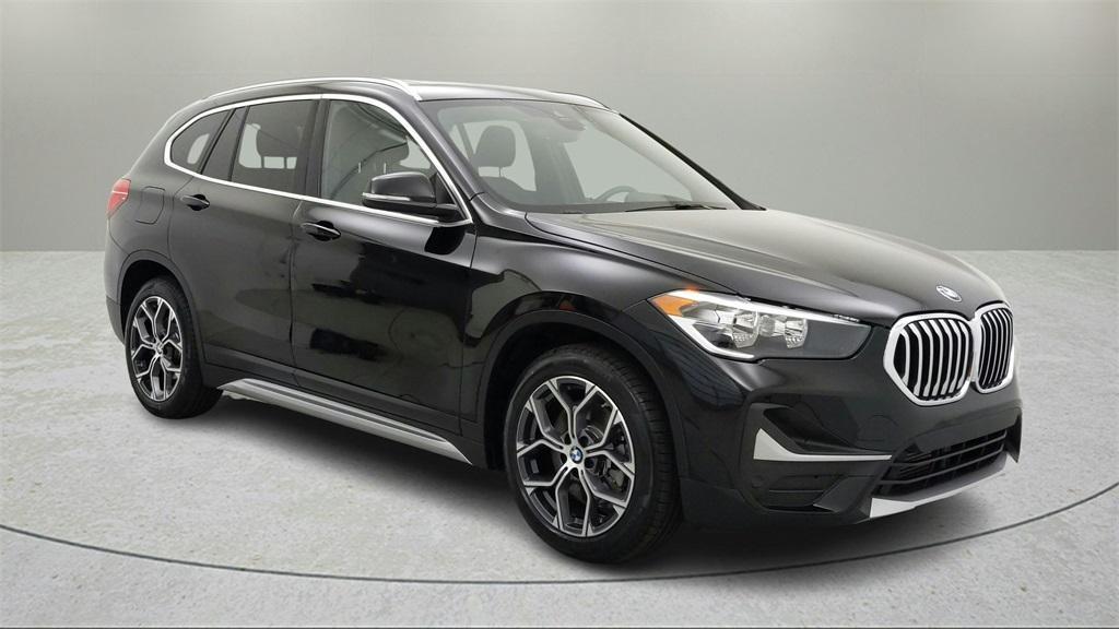 used 2021 BMW X1 car, priced at $27,693