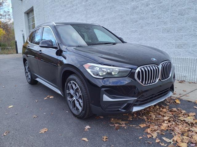 used 2021 BMW X1 car, priced at $27,193