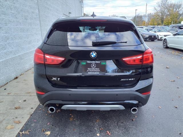 used 2021 BMW X1 car, priced at $27,193