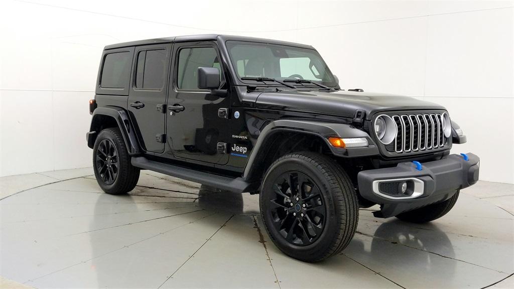 used 2024 Jeep Wrangler 4xe car, priced at $50,725