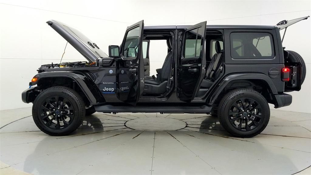 used 2024 Jeep Wrangler 4xe car, priced at $50,725