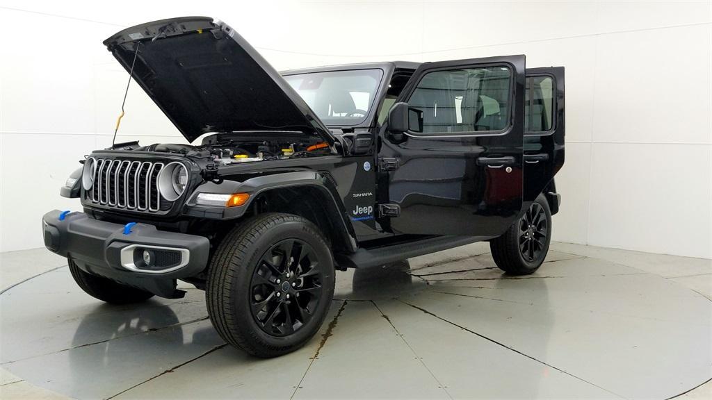 used 2024 Jeep Wrangler 4xe car, priced at $50,725