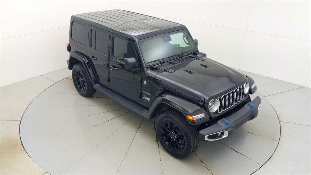 used 2024 Jeep Wrangler 4xe car, priced at $50,725