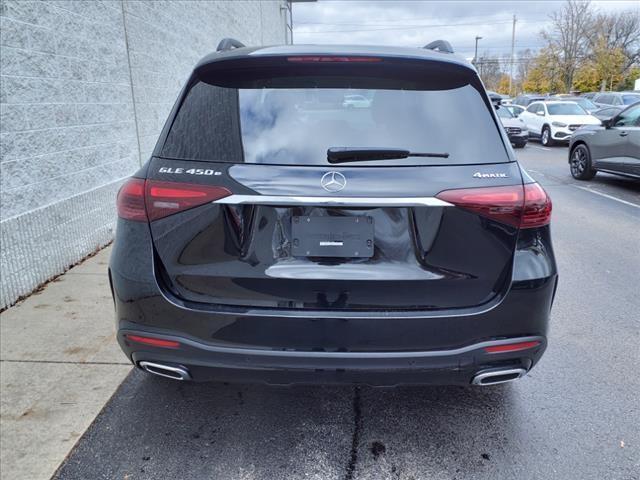 new 2025 Mercedes-Benz GLE 450e car, priced at $78,457