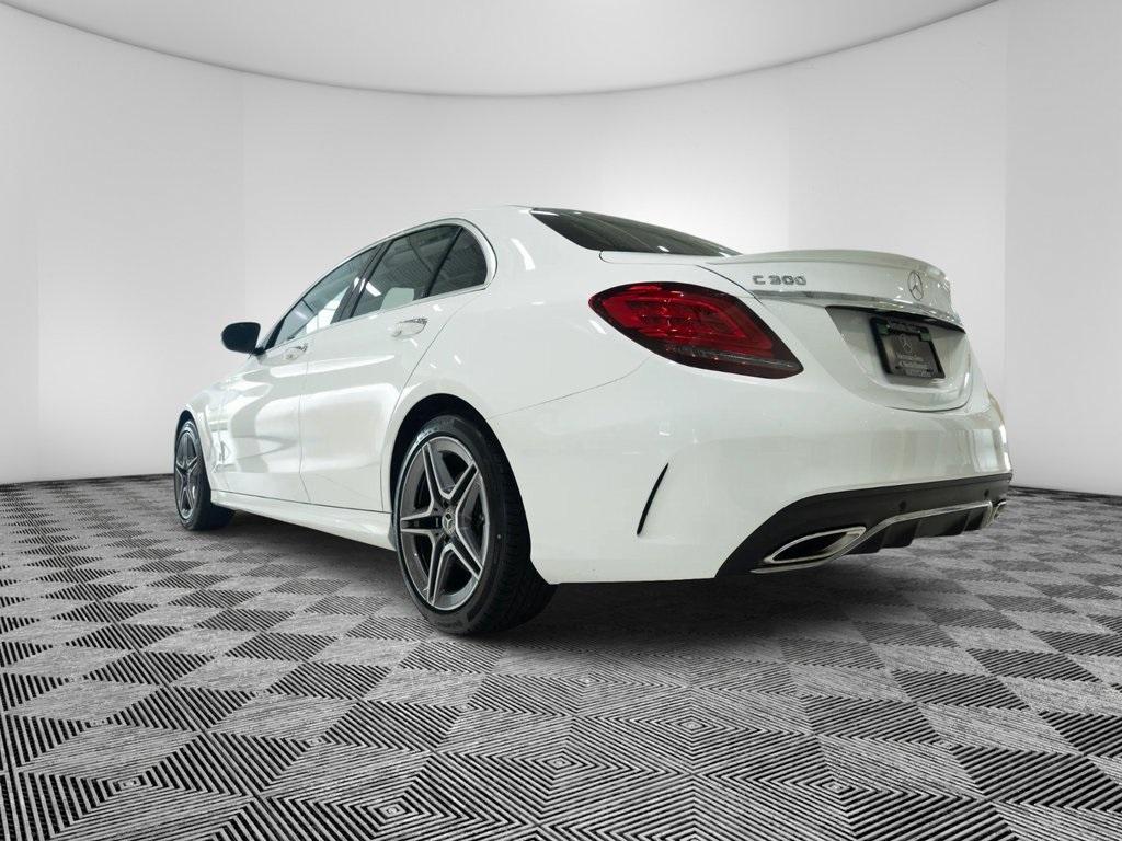 used 2021 Mercedes-Benz C-Class car, priced at $31,000