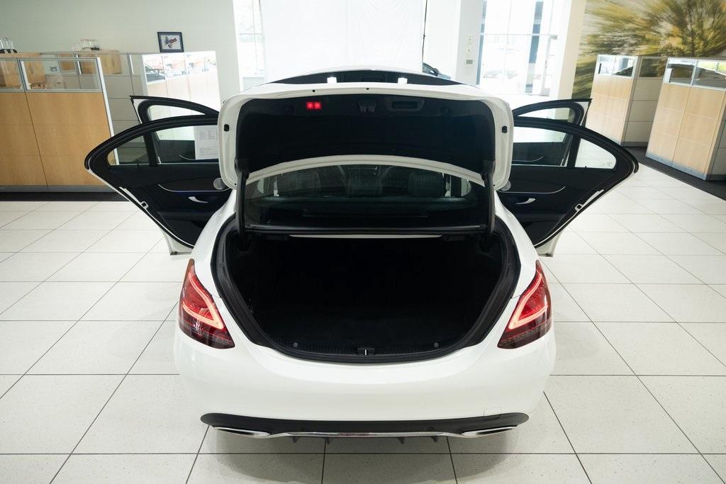 used 2021 Mercedes-Benz C-Class car, priced at $31,000