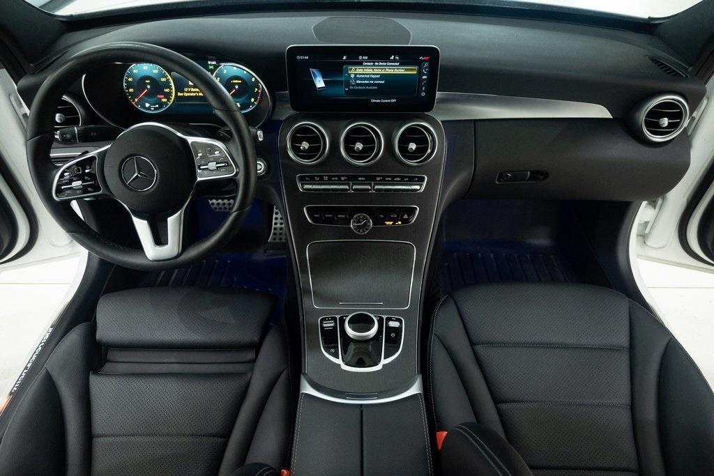 used 2021 Mercedes-Benz C-Class car, priced at $31,000