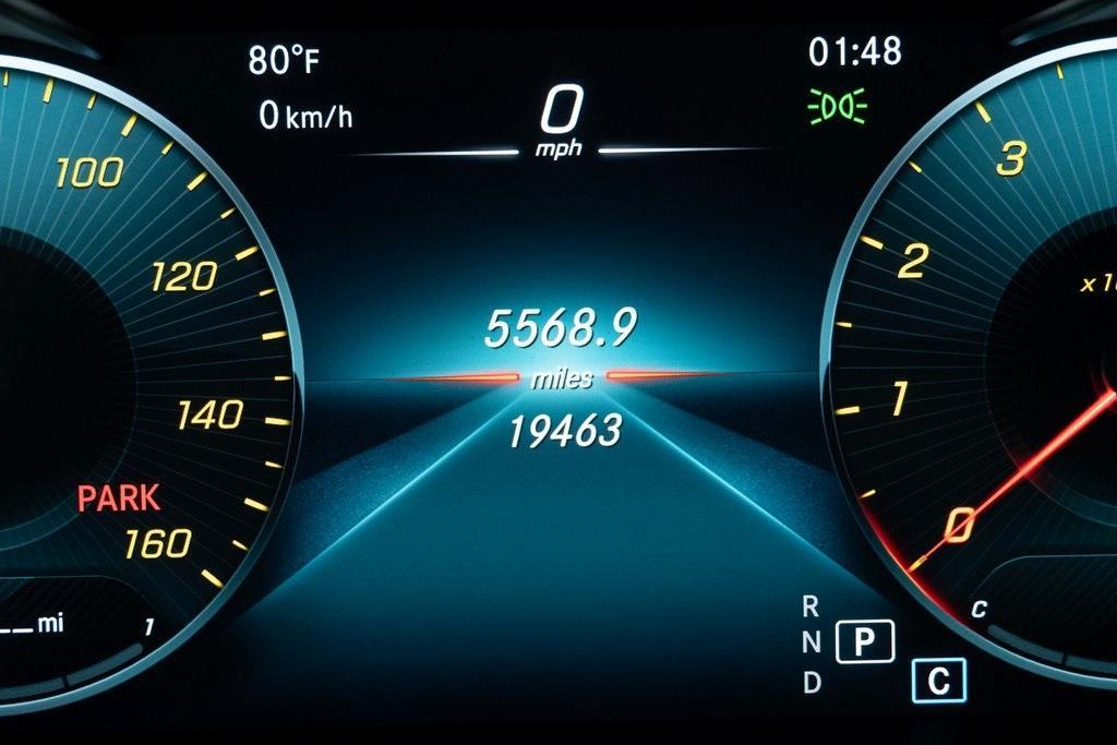 used 2021 Mercedes-Benz C-Class car, priced at $31,000