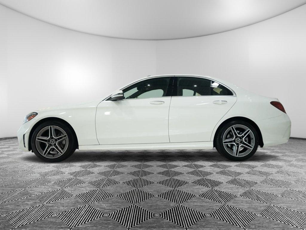 used 2021 Mercedes-Benz C-Class car, priced at $31,000