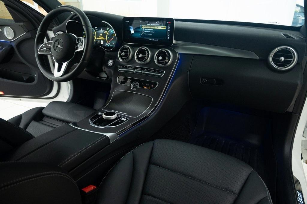 used 2021 Mercedes-Benz C-Class car, priced at $31,000
