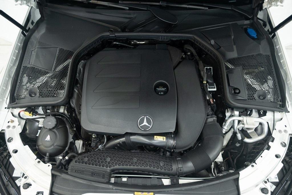 used 2021 Mercedes-Benz C-Class car, priced at $31,000