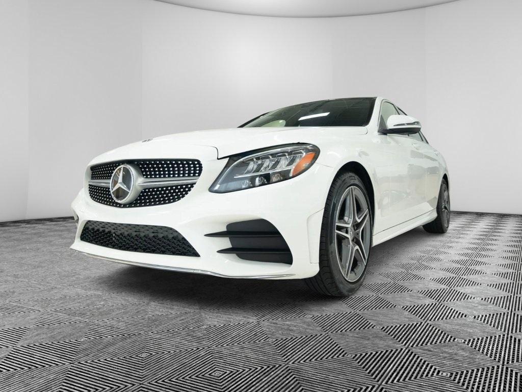 used 2021 Mercedes-Benz C-Class car, priced at $31,594