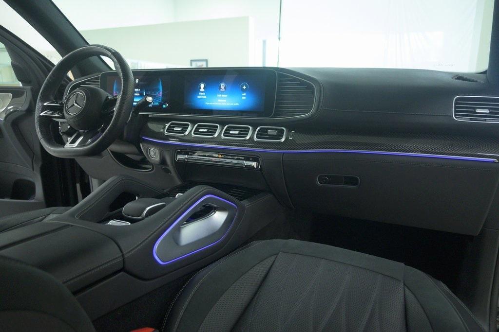 used 2024 Mercedes-Benz AMG GLS 63 car, priced at $109,325