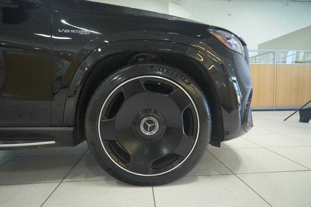 used 2024 Mercedes-Benz AMG GLS 63 car, priced at $109,325