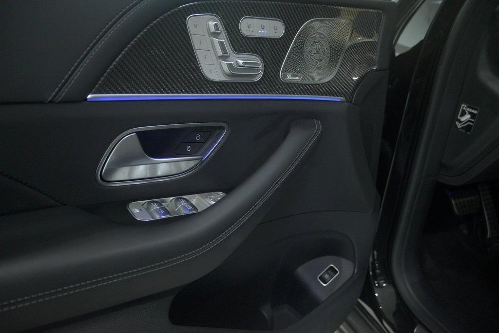 used 2024 Mercedes-Benz AMG GLS 63 car, priced at $109,325