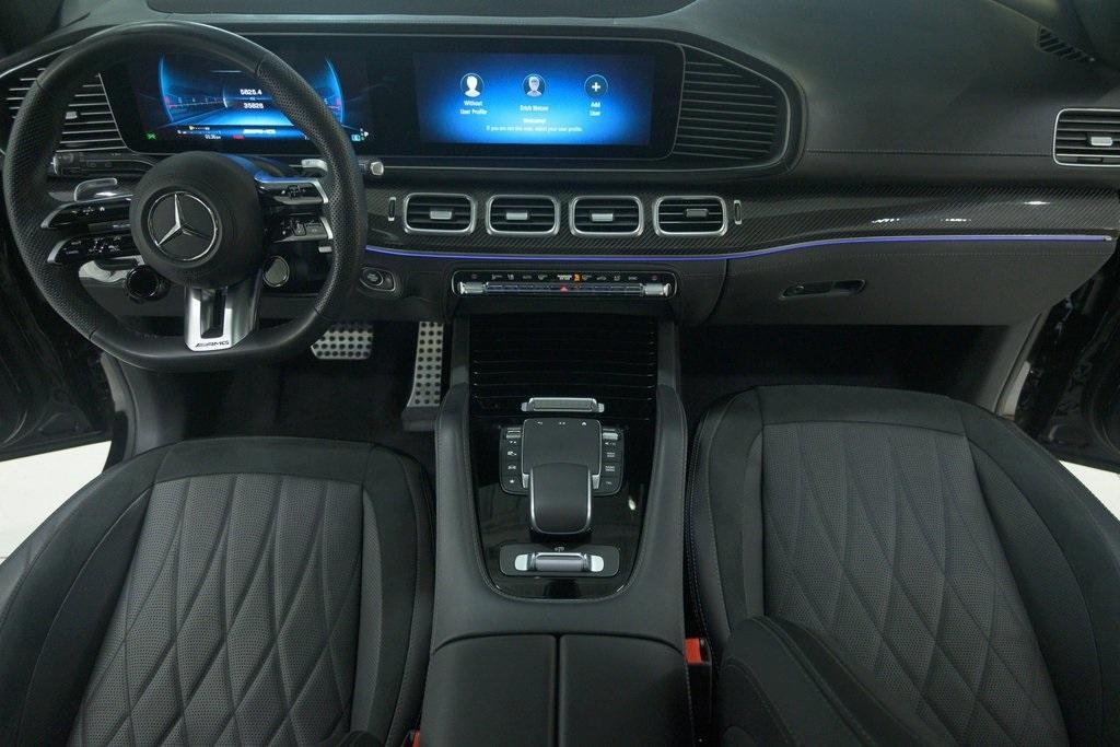 used 2024 Mercedes-Benz AMG GLS 63 car, priced at $109,325