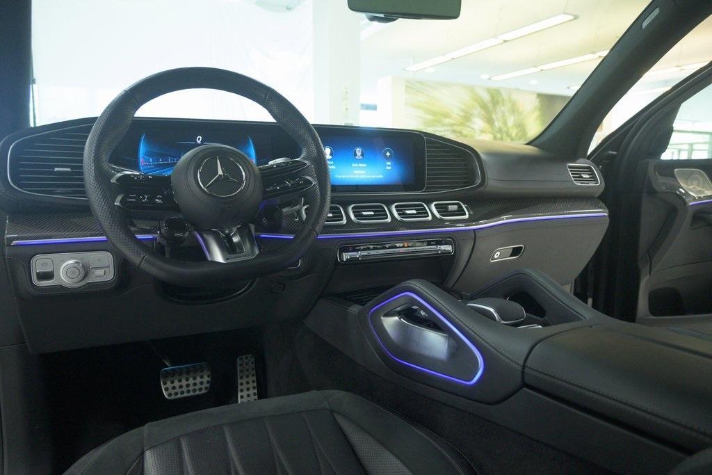 used 2024 Mercedes-Benz AMG GLS 63 car, priced at $109,325
