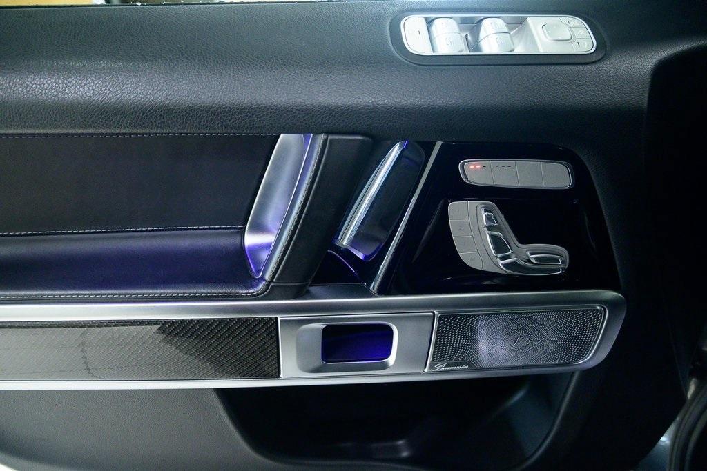 used 2021 Mercedes-Benz G-Class car, priced at $103,994
