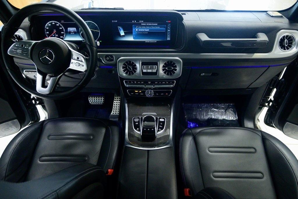 used 2021 Mercedes-Benz G-Class car, priced at $103,994