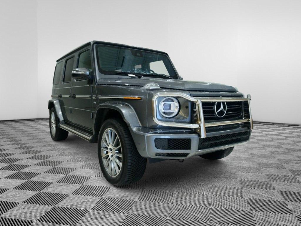 used 2021 Mercedes-Benz G-Class car, priced at $103,994