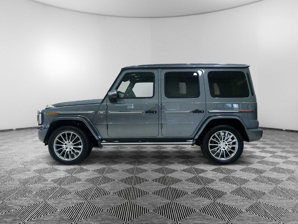 used 2021 Mercedes-Benz G-Class car, priced at $103,994