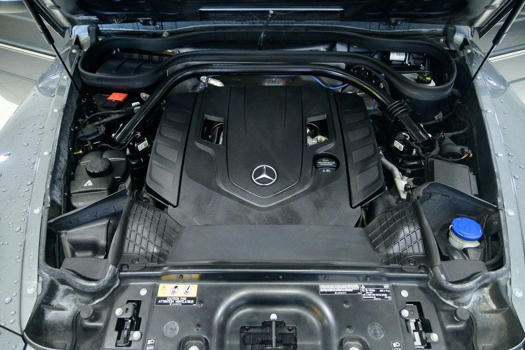 used 2021 Mercedes-Benz G-Class car, priced at $103,994
