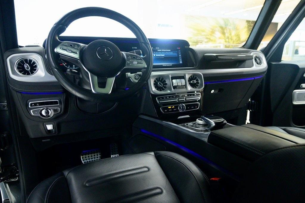 used 2021 Mercedes-Benz G-Class car, priced at $103,994