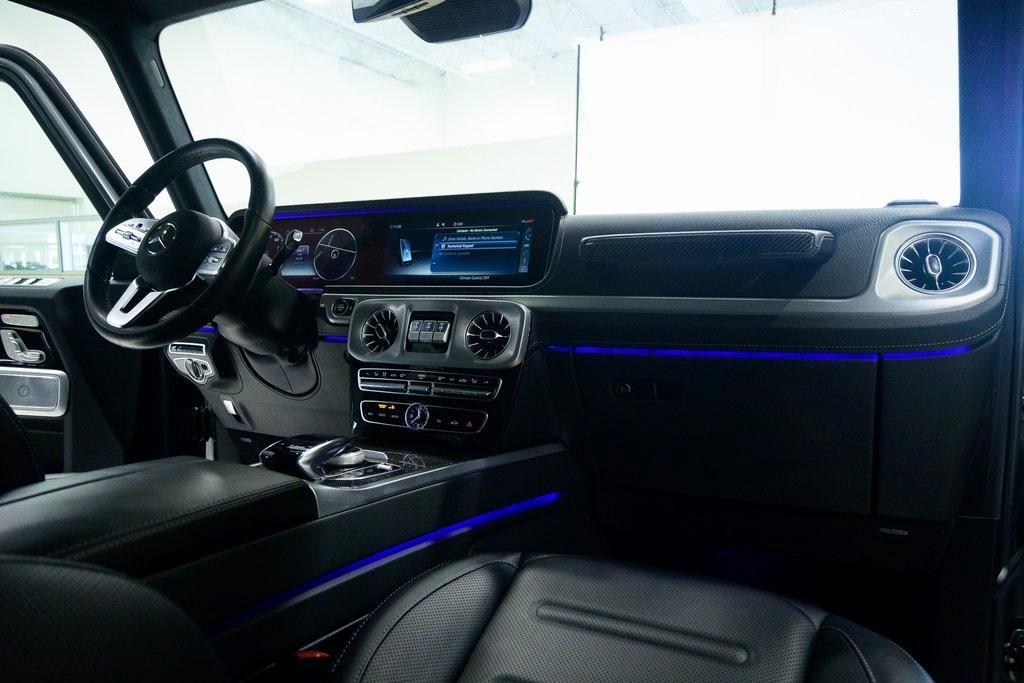 used 2021 Mercedes-Benz G-Class car, priced at $103,994