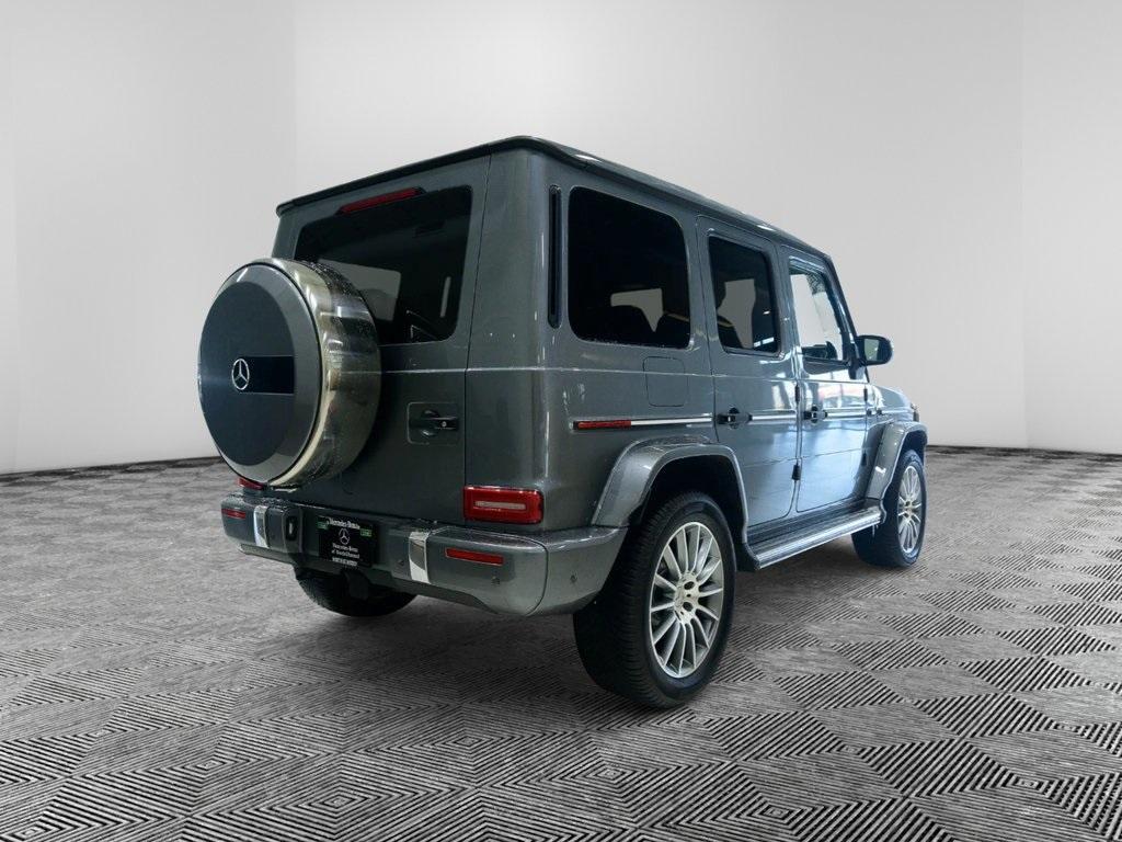used 2021 Mercedes-Benz G-Class car, priced at $103,994