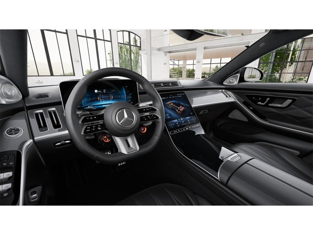 new 2025 Mercedes-Benz AMG S 63 E car, priced at $205,410