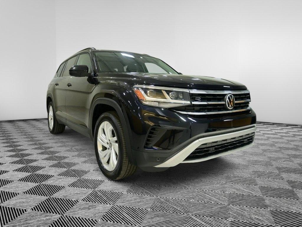 used 2021 Volkswagen Atlas car, priced at $19,897