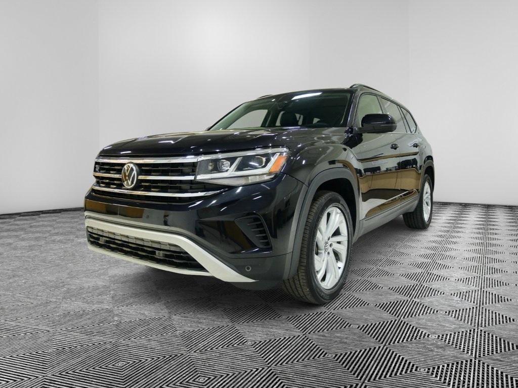 used 2021 Volkswagen Atlas car, priced at $20,000