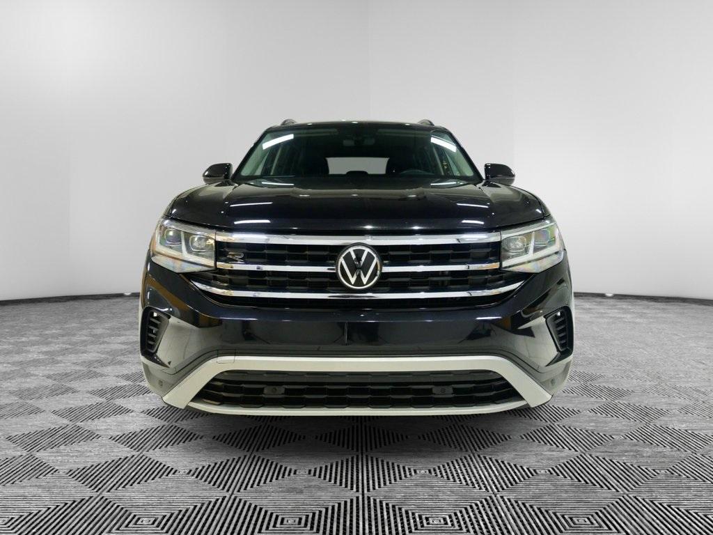 used 2021 Volkswagen Atlas car, priced at $19,897