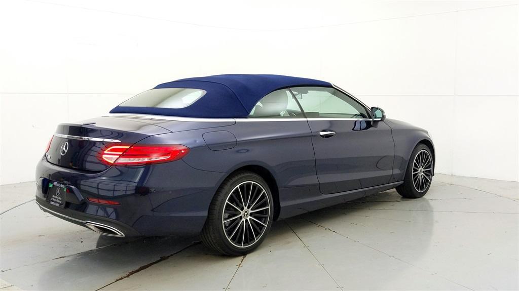 used 2020 Mercedes-Benz C-Class car, priced at $42,598