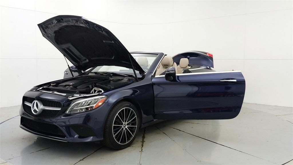 used 2020 Mercedes-Benz C-Class car, priced at $42,598