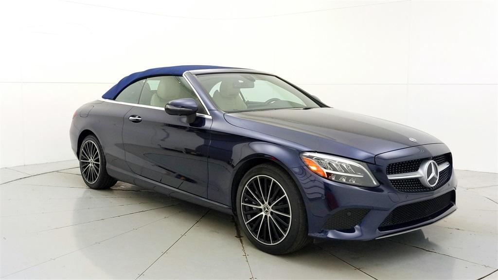 used 2020 Mercedes-Benz C-Class car, priced at $43,710