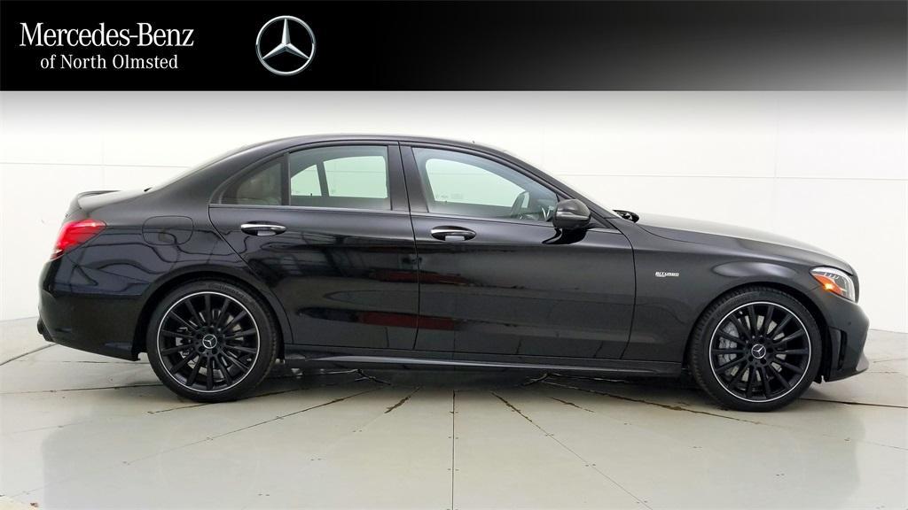 used 2020 Mercedes-Benz AMG C 43 car, priced at $41,693