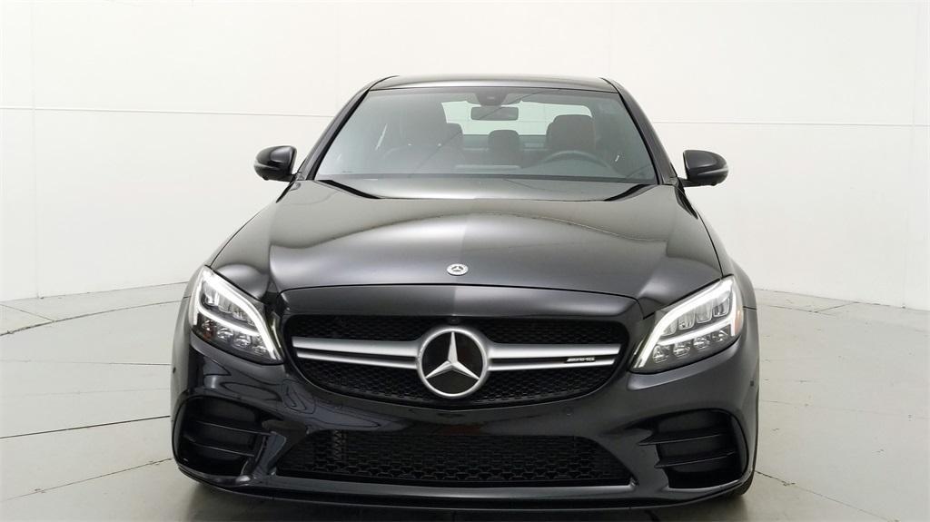used 2020 Mercedes-Benz AMG C 43 car, priced at $40,628