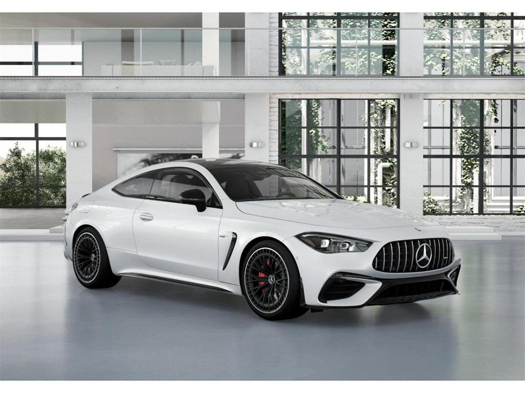 new 2025 Mercedes-Benz AMG CLE 53 car, priced at $86,400