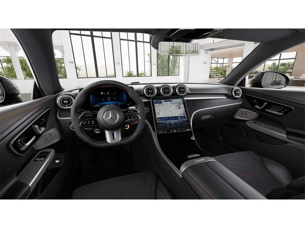 new 2025 Mercedes-Benz AMG CLE 53 car, priced at $86,400