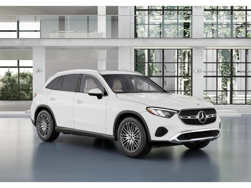 new 2025 Mercedes-Benz GLC 300 car, priced at $56,105