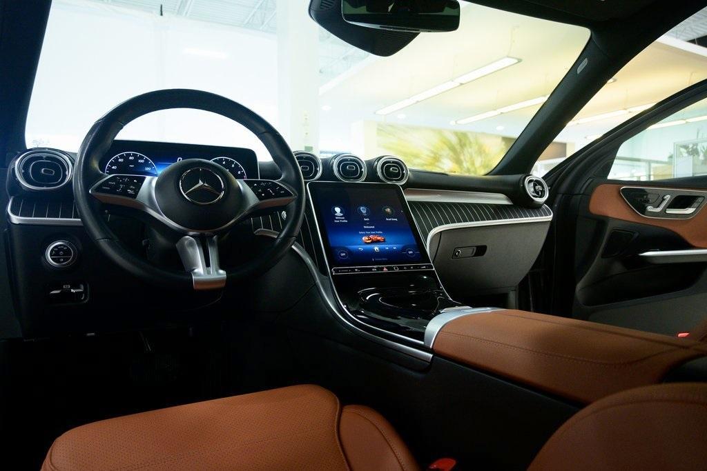 used 2023 Mercedes-Benz C-Class car, priced at $36,692