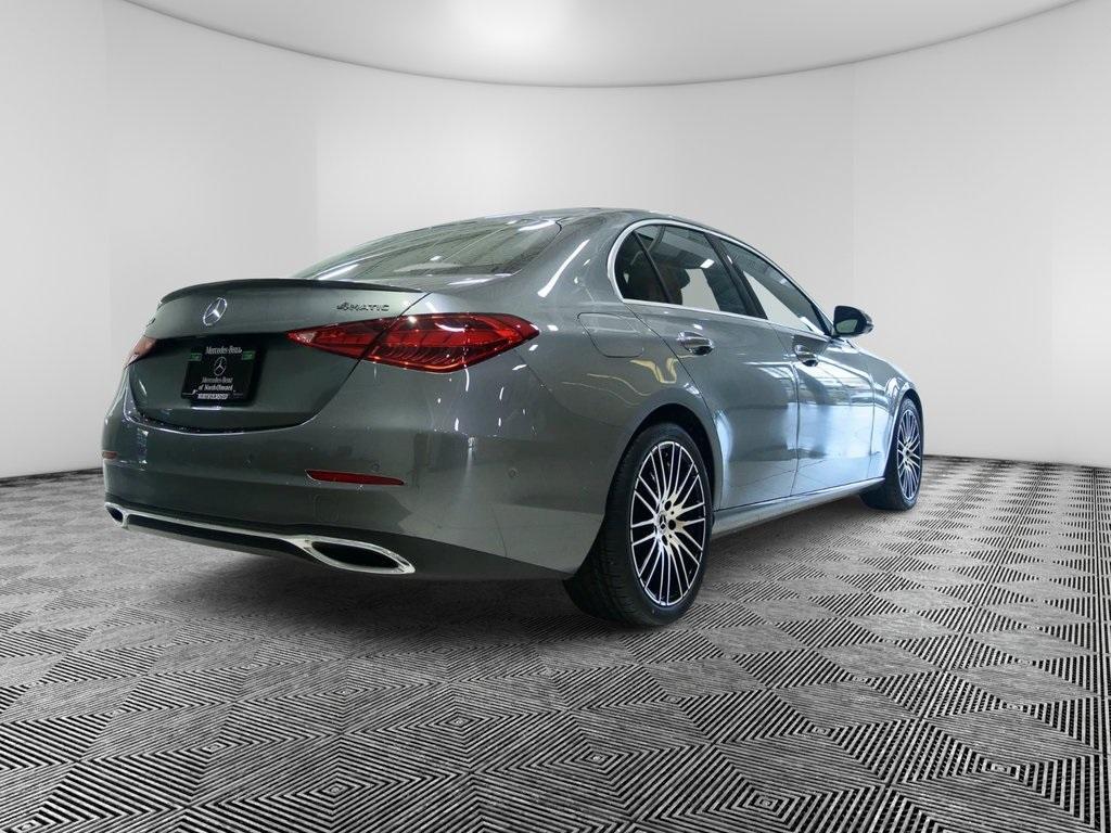 used 2023 Mercedes-Benz C-Class car, priced at $36,692