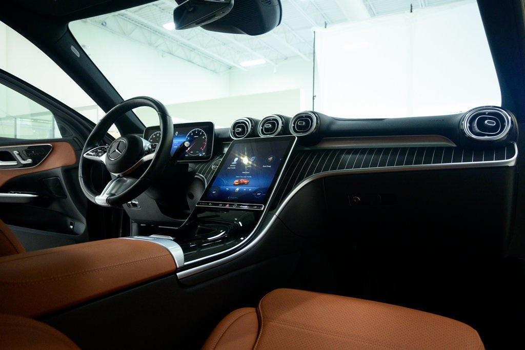 used 2023 Mercedes-Benz C-Class car, priced at $36,692