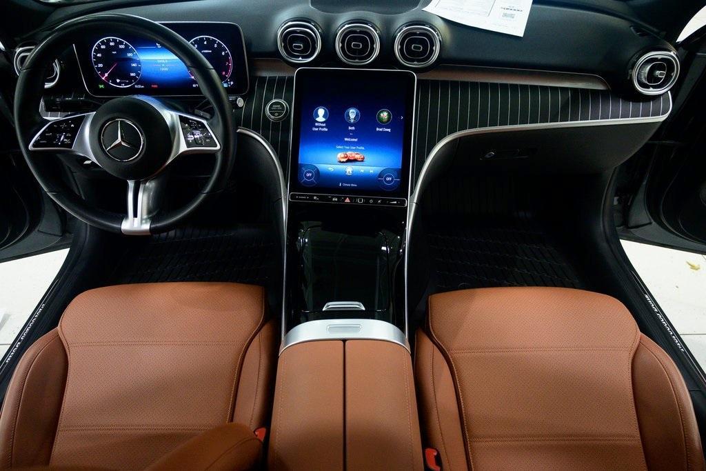 used 2023 Mercedes-Benz C-Class car, priced at $36,692