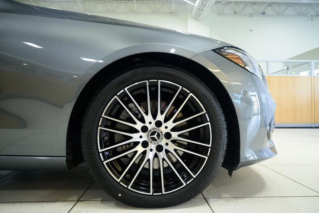 used 2023 Mercedes-Benz C-Class car, priced at $36,692