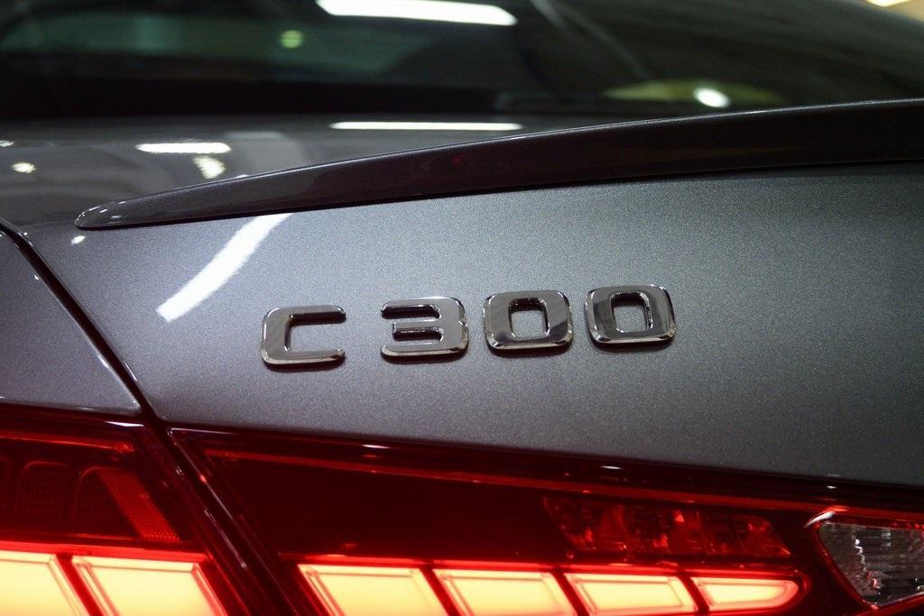 used 2023 Mercedes-Benz C-Class car, priced at $36,692