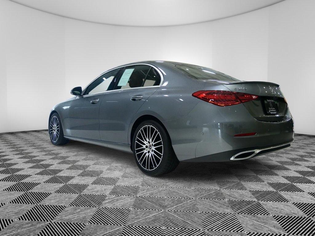 used 2023 Mercedes-Benz C-Class car, priced at $36,692