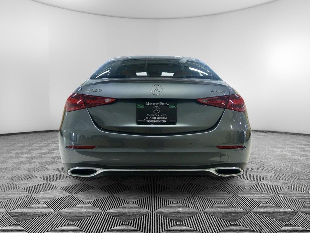 used 2023 Mercedes-Benz C-Class car, priced at $36,692